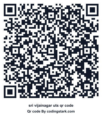 Sri Vijainagar UTS QR Code