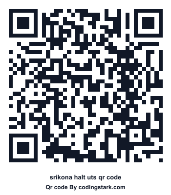 Srikona Halt UTS QR Code