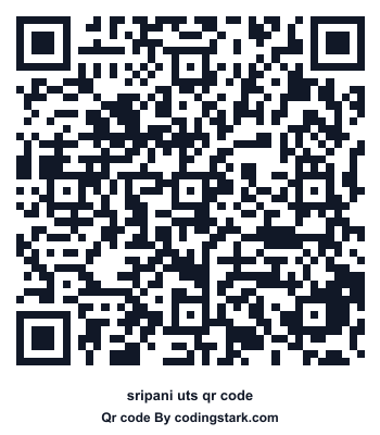 Sripani UTS QR Code
