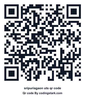 Sripuriagaon UTS QR Code