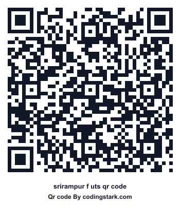 Srirampur F UTS QR Code