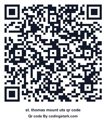 St. Thomas Mount UTS QR Code