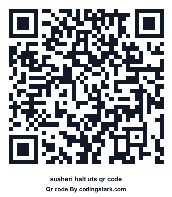 Suaheri Halt UTS QR Code