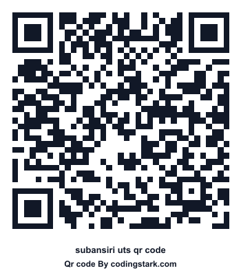 Subansiri UTS QR Code