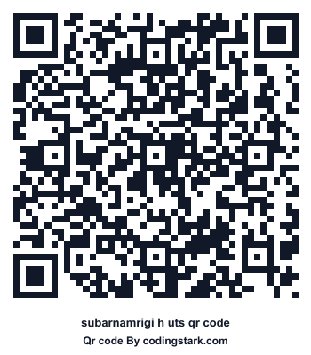 Subarnamrigi H UTS QR Code