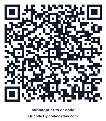 Subhagpur UTS QR Code