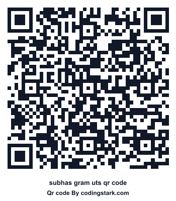 Subhas Gram UTS QR Code