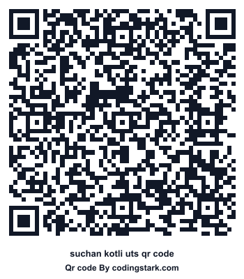 Suchan Kotli UTS QR Code