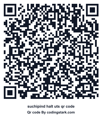 Suchipind Halt UTS QR Code