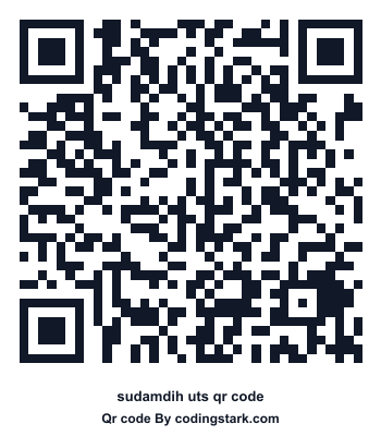 Sudamdih UTS QR Code