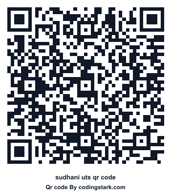 Sudhani UTS QR Code