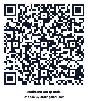 Sudhrana UTS QR Code