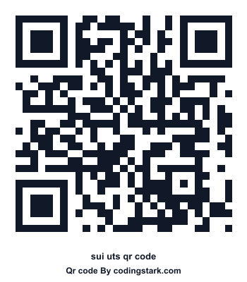 Sui UTS QR Code