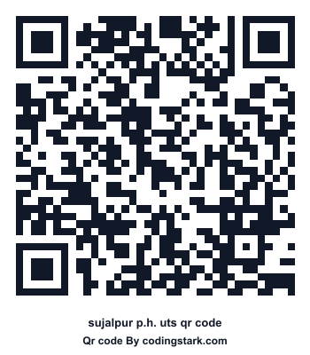 Sujalpur P.h. UTS QR Code