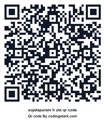 Sujatapuram H UTS QR Code