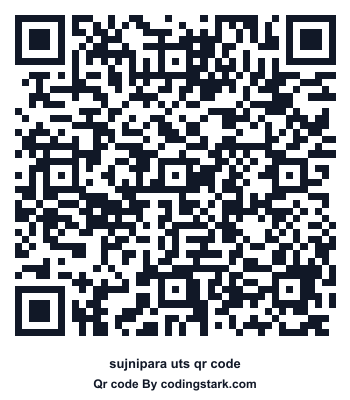 Sujnipara UTS QR Code