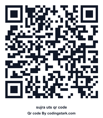 Sujra UTS QR Code