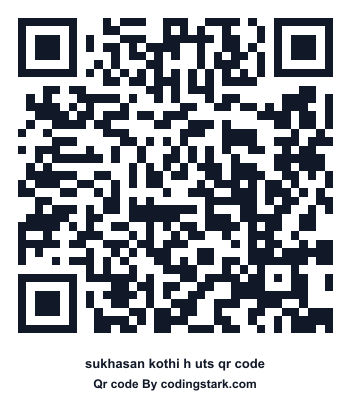 Sukhasan Kothi H UTS QR Code