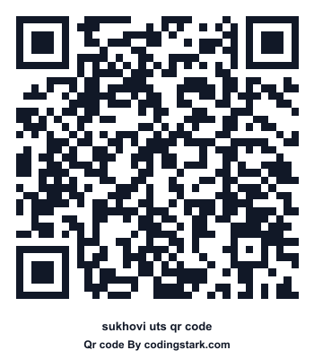 Sukhovi UTS QR Code