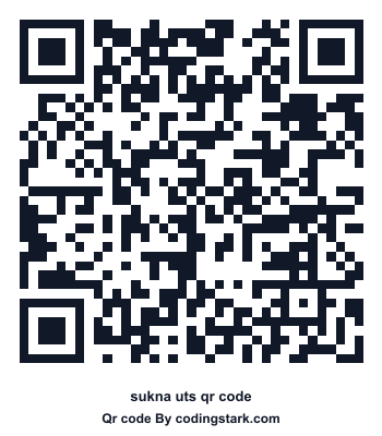 Sukna UTS QR Code