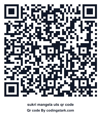 Sukri Mangela UTS QR Code
