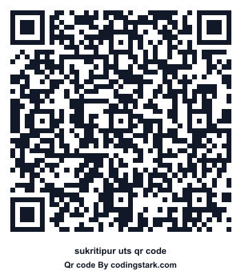 Sukritipur UTS QR Code