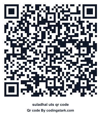 Suladhal UTS QR Code