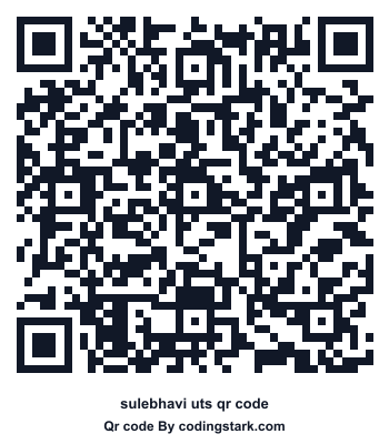 Sulebhavi UTS QR Code