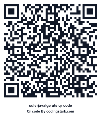 Sulerjavalge UTS QR Code