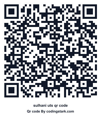 Sulhani UTS QR Code