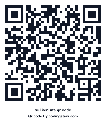 Sulikeri UTS QR Code