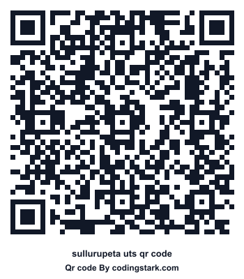 Sullurupeta UTS QR Code