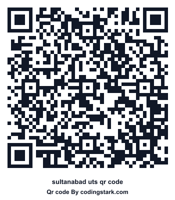 Sultanabad UTS QR Code