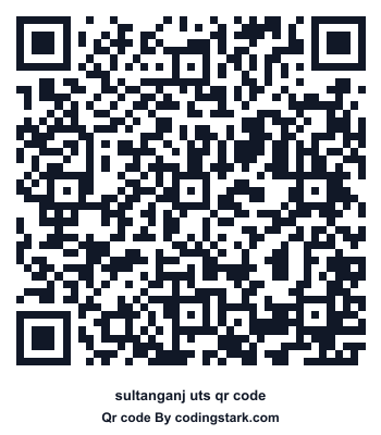 Sultanganj UTS QR Code