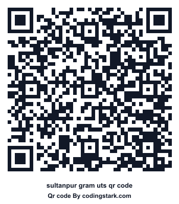 Sultanpur Gram UTS QR Code