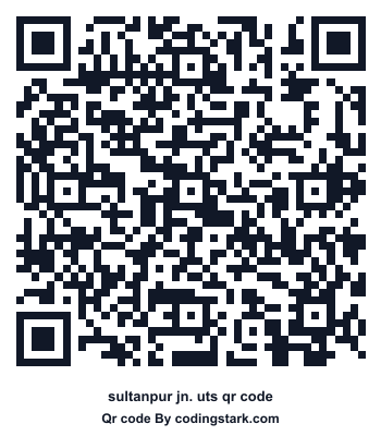 Sultanpur Jn. UTS QR Code