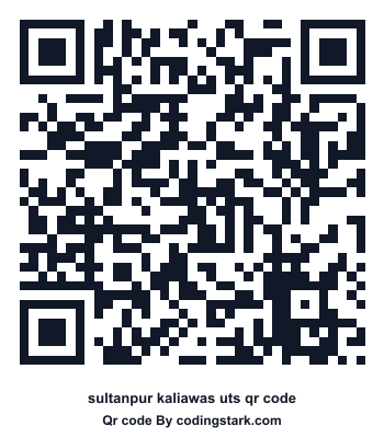 Sultanpur Kaliawas UTS QR Code