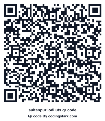 Sultanpur Lodi UTS QR Code