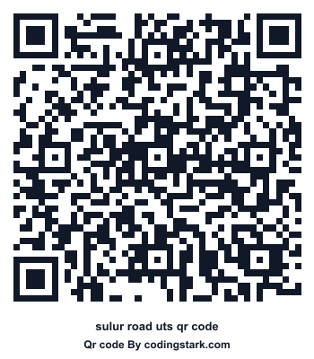 Sulur Road UTS QR Code