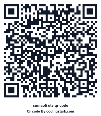 Sumaoli UTS QR Code