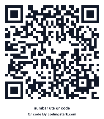 Sumbar UTS QR Code
