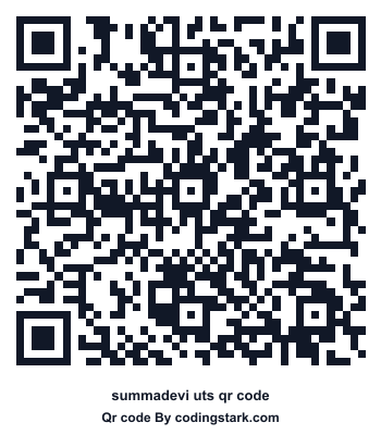 Summadevi UTS QR Code