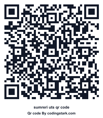 Sumreri UTS QR Code