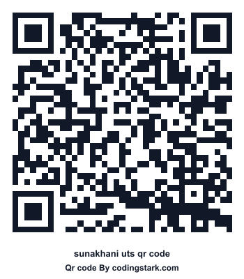 Sunakhani UTS QR Code