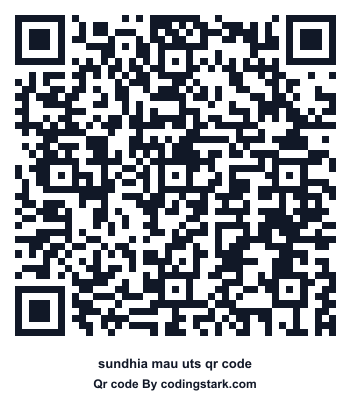 Sundhia Mau UTS QR Code