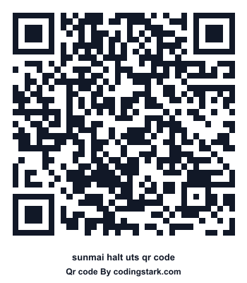 Sunmai Halt UTS QR Code