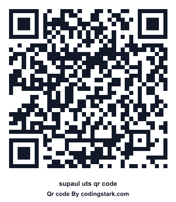 Supaul UTS QR Code