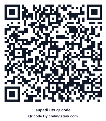 Supedi UTS QR Code