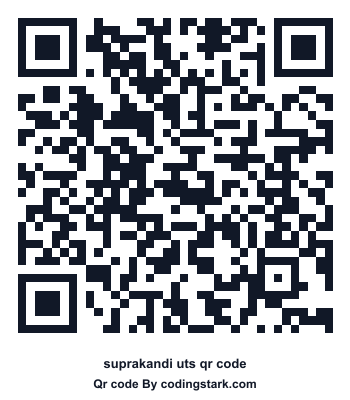 Suprakandi UTS QR Code