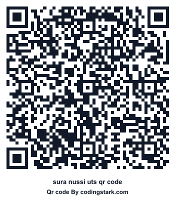 Sura Nussi UTS QR Code